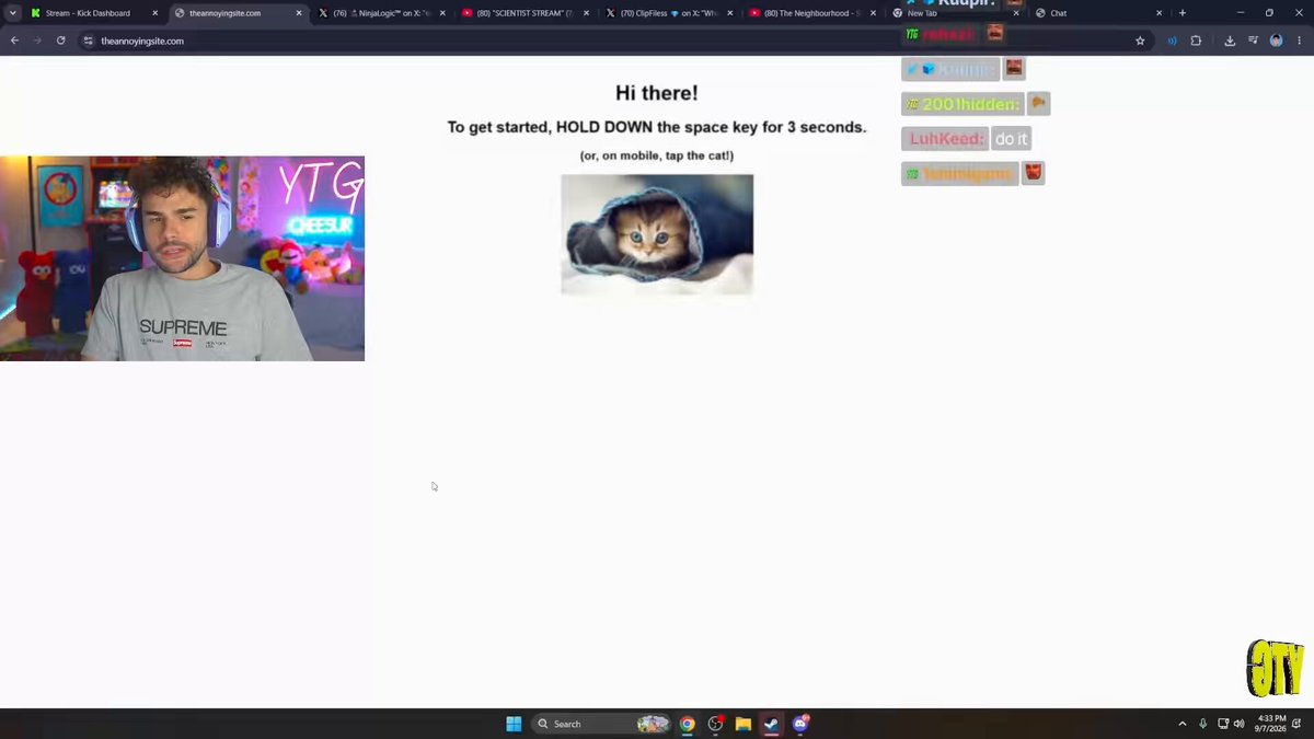 Cheesur PANICS After Clicking A Link That HACKS His Entire PC 💀