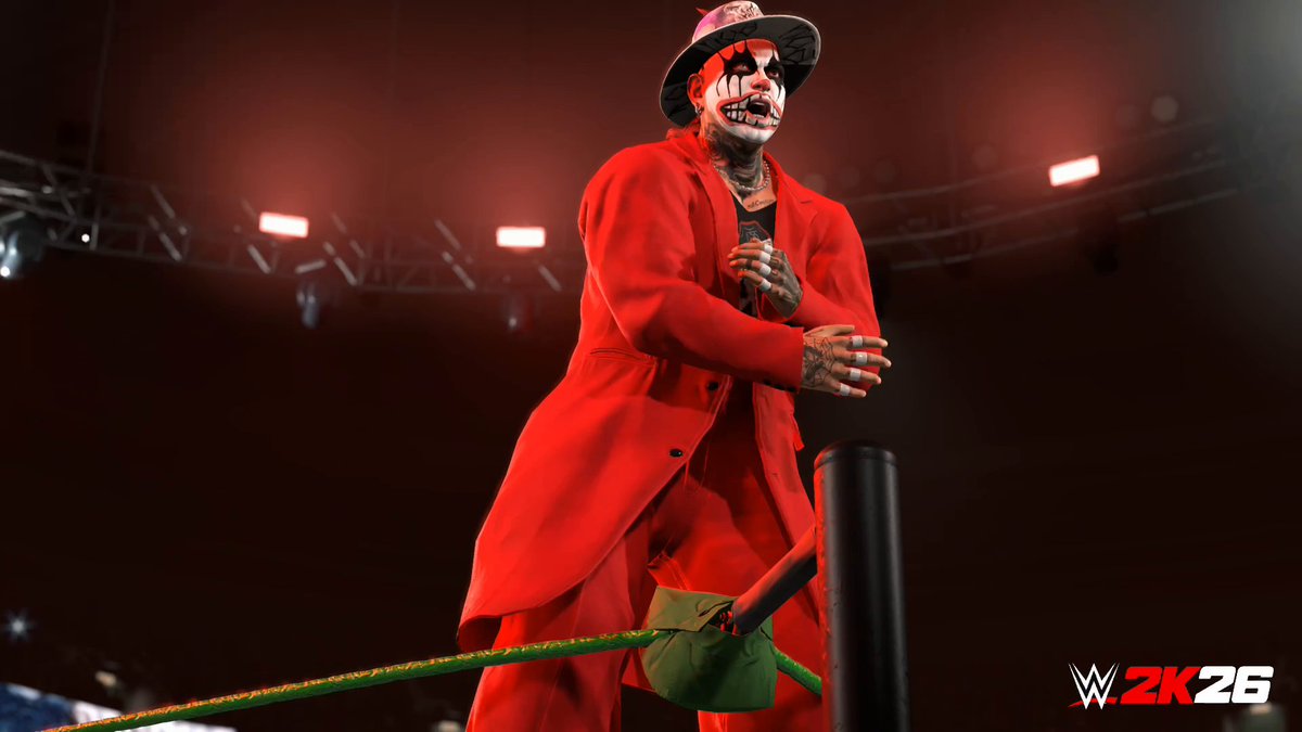 Just in time for #AAATriplemania, El Rey Extremo, Pagano, is coming to #WWE2K26!