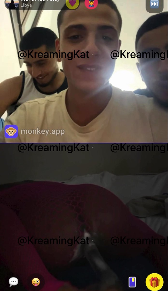 They was living for it in Libya 😩😮‍💨😮‍💨 guess they enjoyed the show ♥️ #monkeyapp #ometv #omegle #horny