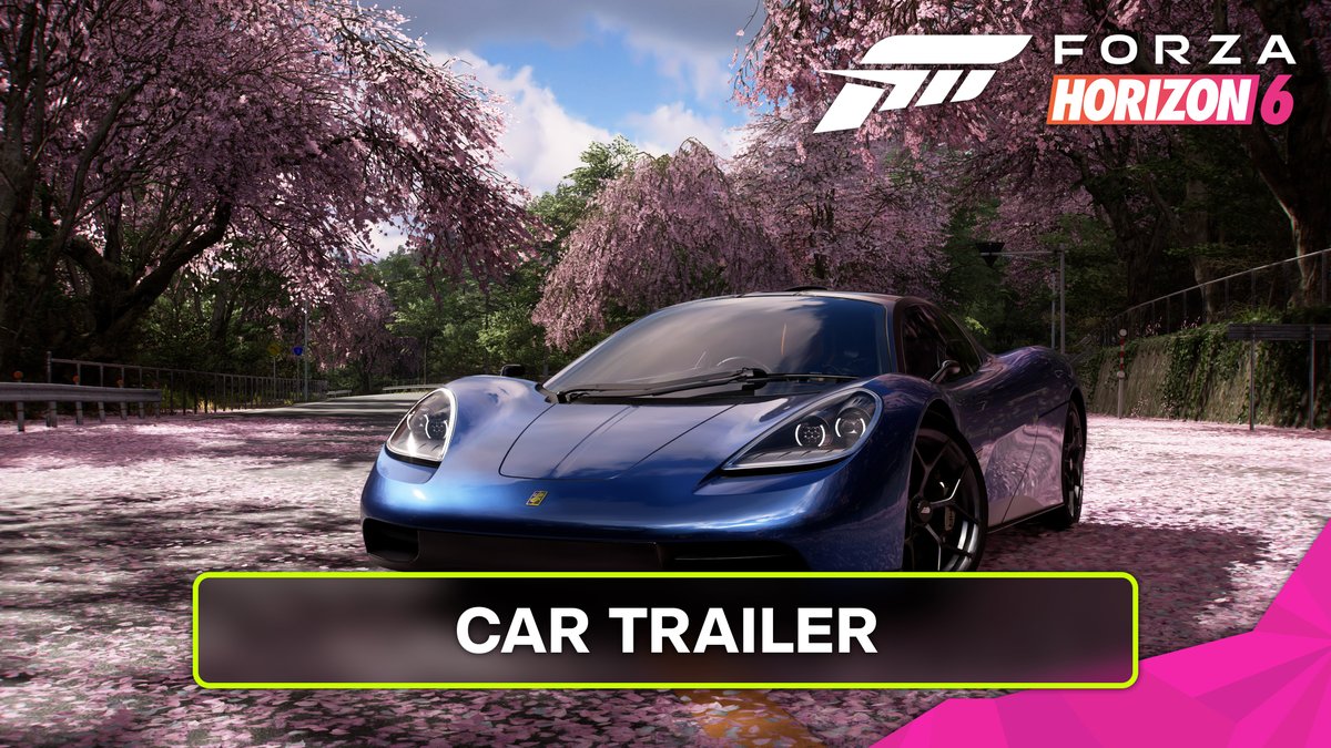 中央に位置する運転席。12,100rpmまで回るV12エンジン。そして果てしなく広がる探索の舞台。 Forza Horizon 6で『Gordon Murray T.50』のハンドルを握ろう。
