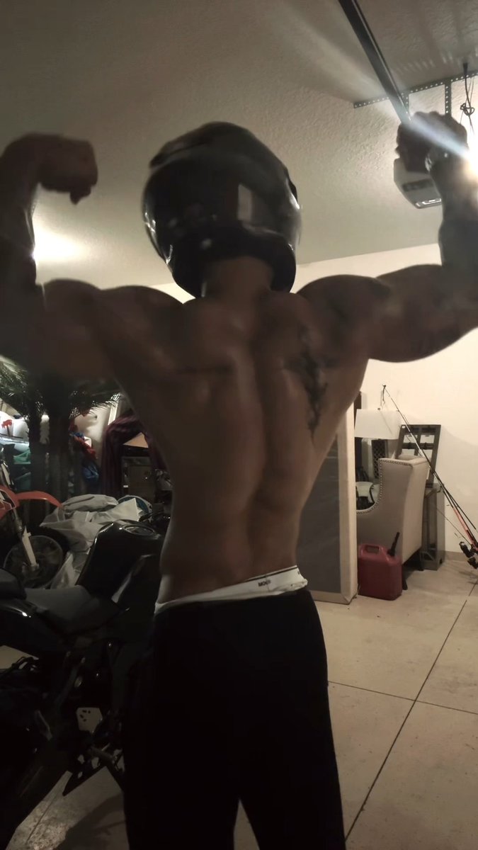 You wouldn’t last 5 minutes with me in my hot garage
