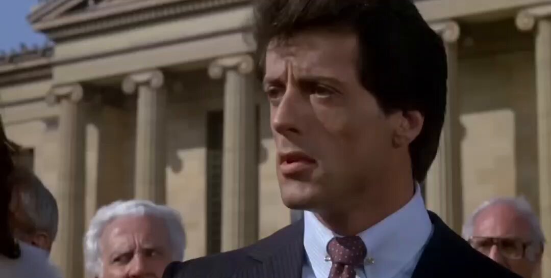 🎬 Rocky III (1982) "HEY, WOMAN!" Clubber Lang is a REAL man. 😆😆😆