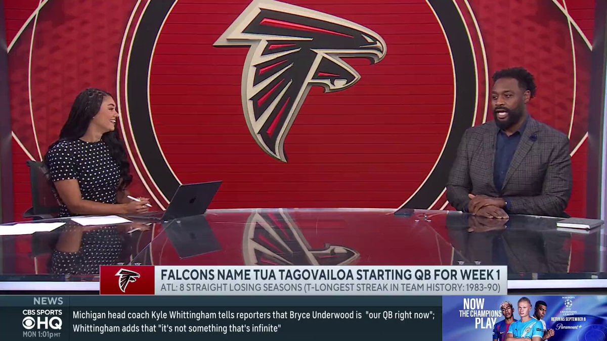 "This will be the last opportunity [Tua Tagovailoa] has to start in the NFL." Leger Douzable