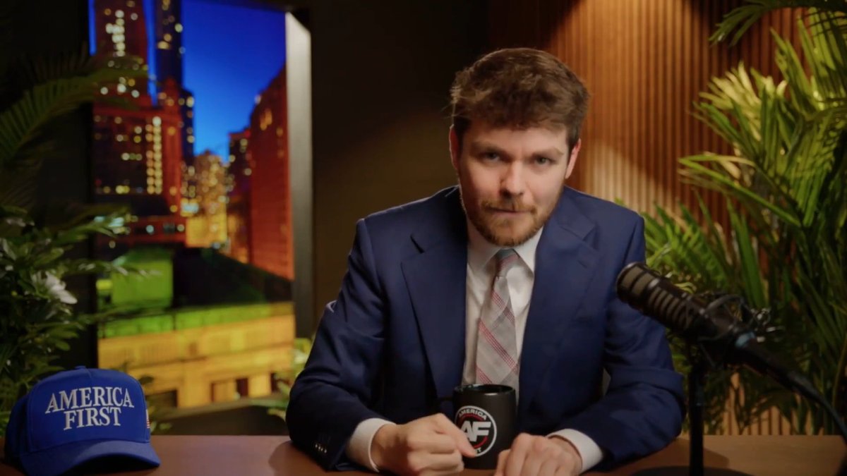 Nick Fuentes defends America’s history, condemns critics. "Colonialism is a good thing. Europe is good. America is good. Christianity is good. The European empires were good, and they should come back. We have no obligation to defend Zionism or fight their wars."