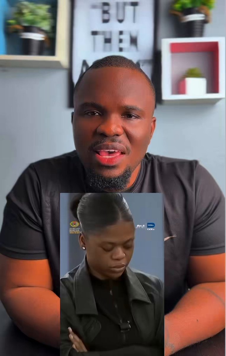 Tosin Silverdam almost kpai me,not him saying Nomy could have done brain BBL The way he laughed made it even funnier. This has to be the happiest disqualification after Faith’s own he really enjoyed this one! 🤣🤣🤣🤣