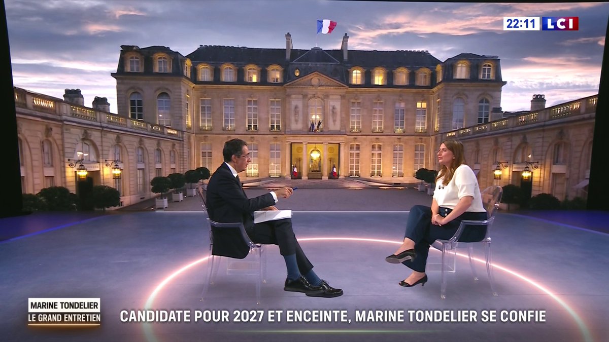 En 50 secondes, Marine Tondelier explique avoir voté pour Hamon, Jadot, Macron, et même Xavier Bertrand, mais jamais pour Mélenchon, seul candidat de gauche qui pouvait se qualifier au second tour lors des deux dernières présidentielles.