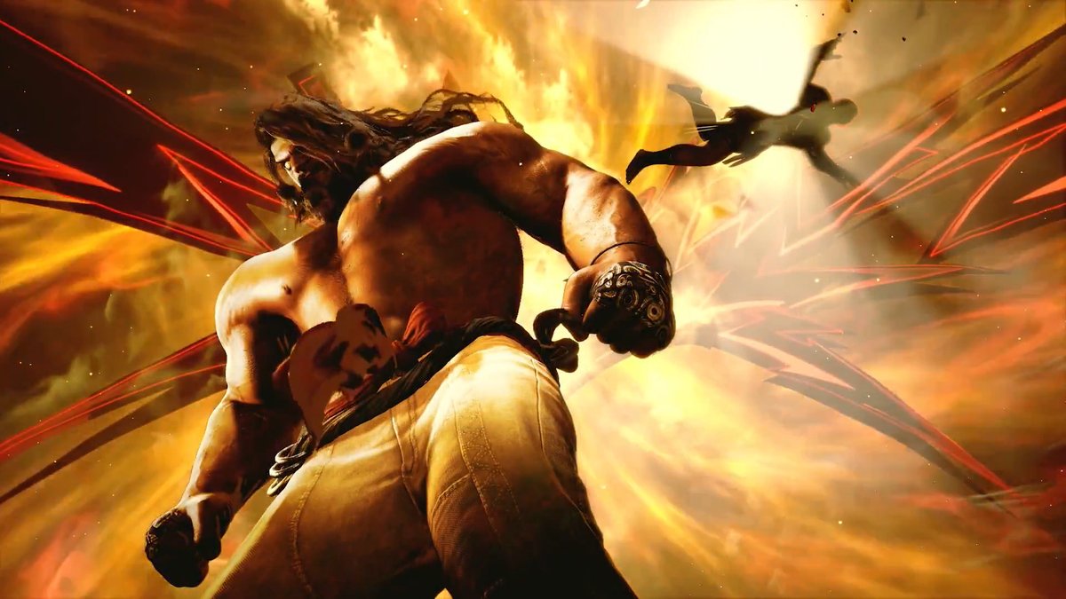 Arjun joins Street Fighter 6 on October 13 See his powerful breathing techniques in the full trailer: