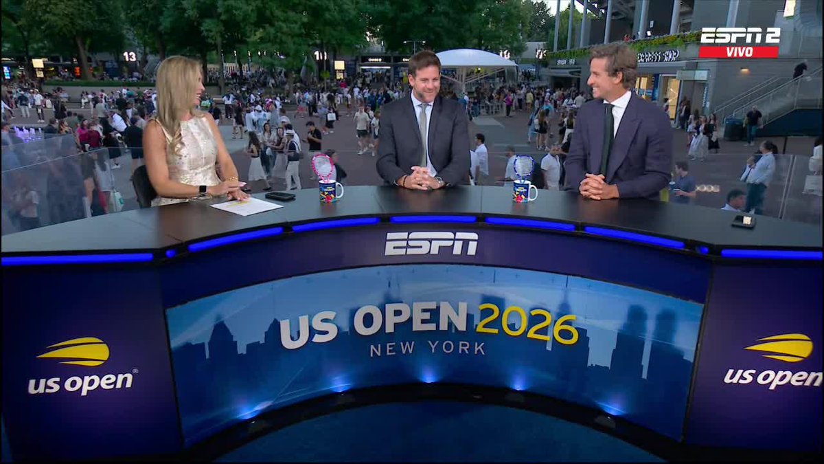 ¡BIENVENIDO JUAN MARTÍN DEL POTRO AL EQUIPO DE ESPN! 🔨🇦🇷 📺 Mirá el #USOpen en el Plan Premium de Disney Plus.