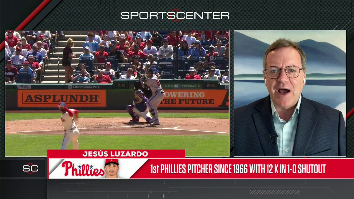 "Teams are scared to death about playing the Phillies in a postseason series ... because they would have to face [Zack] Wheeler and [Christopher] Sanchez, and yes, Jesús Luzardo." —Buster Olney on the Phillies' rotation as the postseason approaches ⚾️