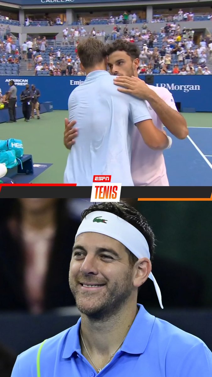Desde Flushing Meadows, ⛏️Del Potro analizó la derrota de 🇦🇷 Fran Cerúndolo y dejó sus sensaciones tras el partido. 🗣️ 📺 Mirá el #USOpen en el Plan Premium de Disney Plus.
