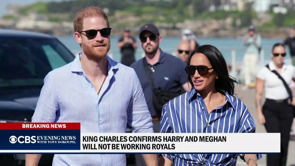 Prince Harry and Meghan Markle have returned to the United Kingdom but not to any official duties in the royal family. King Charles III clarified in a letter on Monday that the Duke and Duchess of Sussex remain private citizens upon their return.