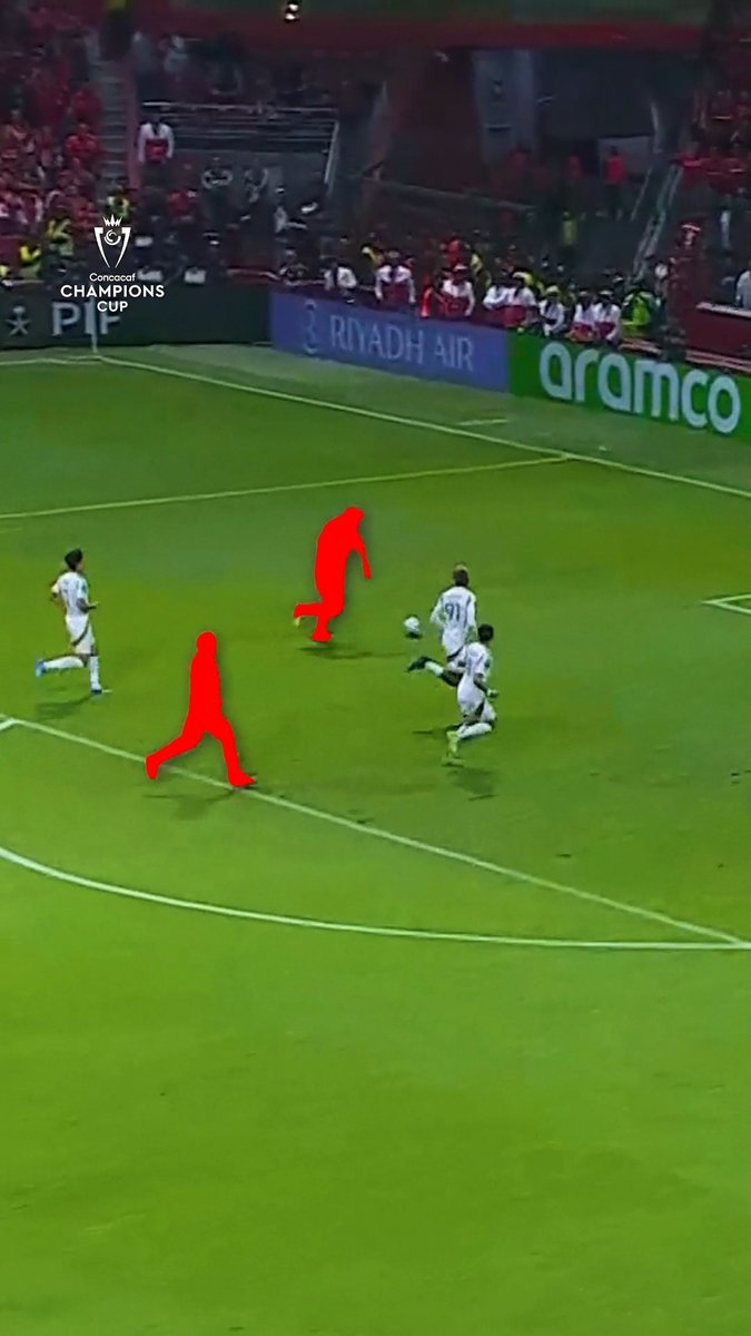 ¿Qué dupla marcó este golazo? 👹⚽️