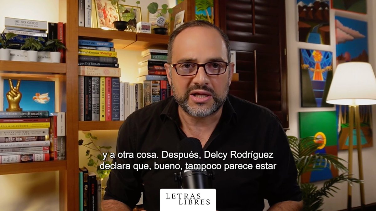 ¿Qué hay detrás del aplazamiento de las elecciones en Venezuela? Para Ricardo Haussman (Ricardo Hausmann), la respuesta está en el petróleo: "Washington es una cleptocracia que ha hecho una alianza con otra en Caracas". León Krauze conversa con él en #Ciberdiálogos. 🔗 Mira la entrevista aquí: 🎧 También disponible en podcast Presenta Banamex