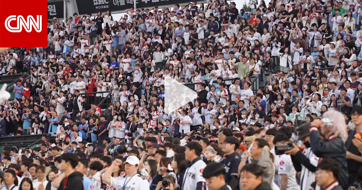 مشجعات ودجاج مقلي وهتافات خاصة لكل لاعب.. أجواء استثنائية تنتظر جماهير البيسبول في مدينة بوسان الكورية الجنوبية