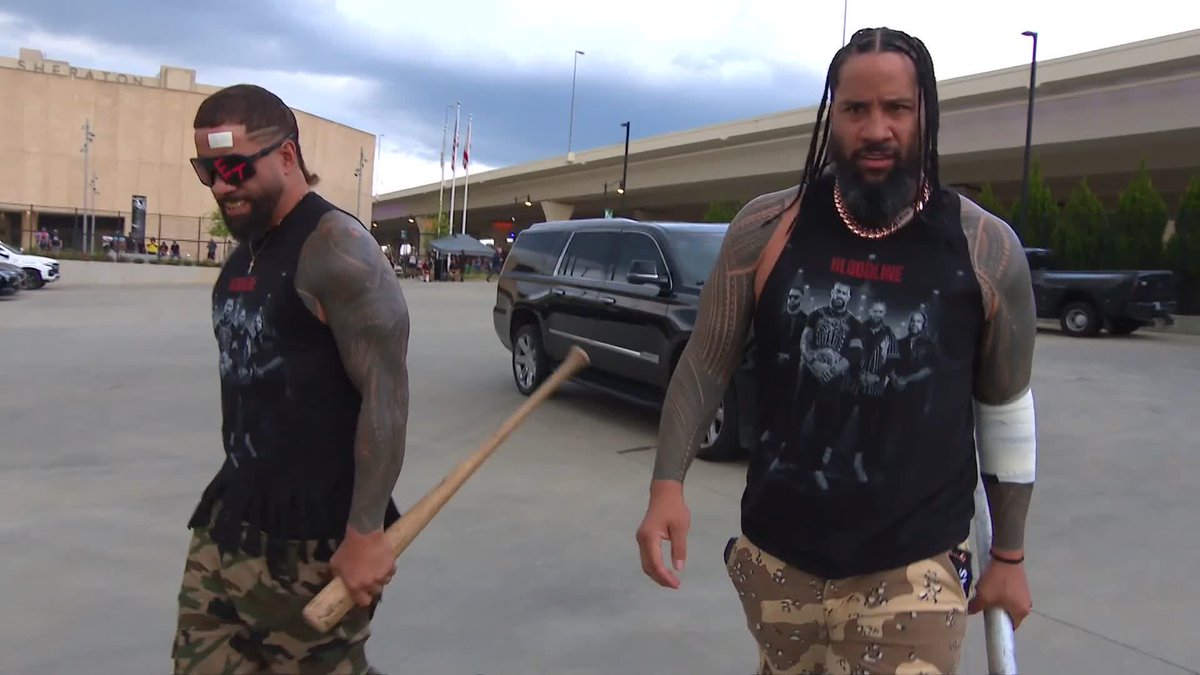 .The Usos are ready to FIGHT ⚔️