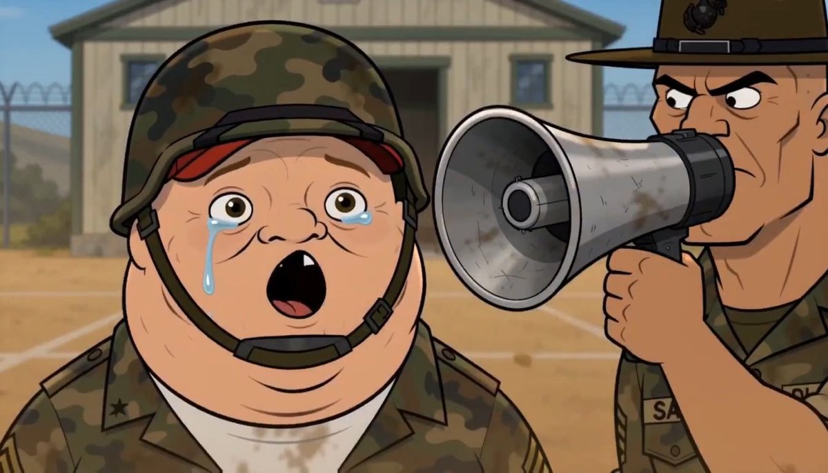 Episode 3: Chudley Goes To War The Iran War ramps up, gas hit $10.99, and Chudley gets drafted. 👇