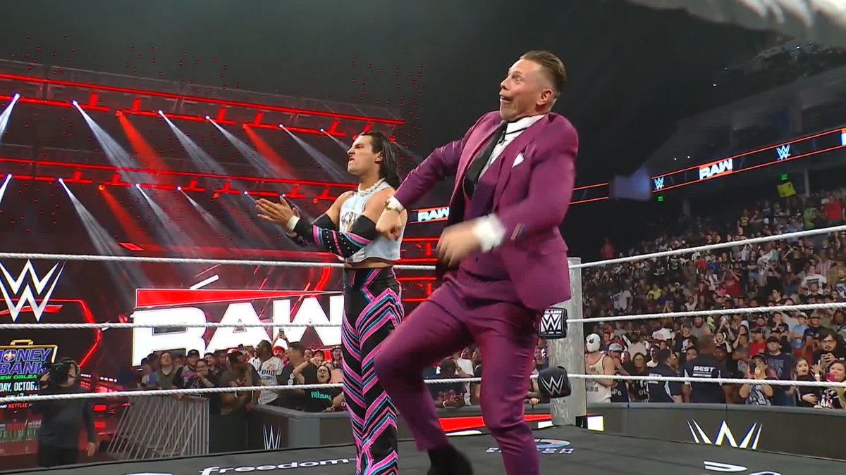UNCALLED FOR 😟 The Miz and KIT💪WIL💪SON💪 make an example out of Alabama native Matt Mathews!