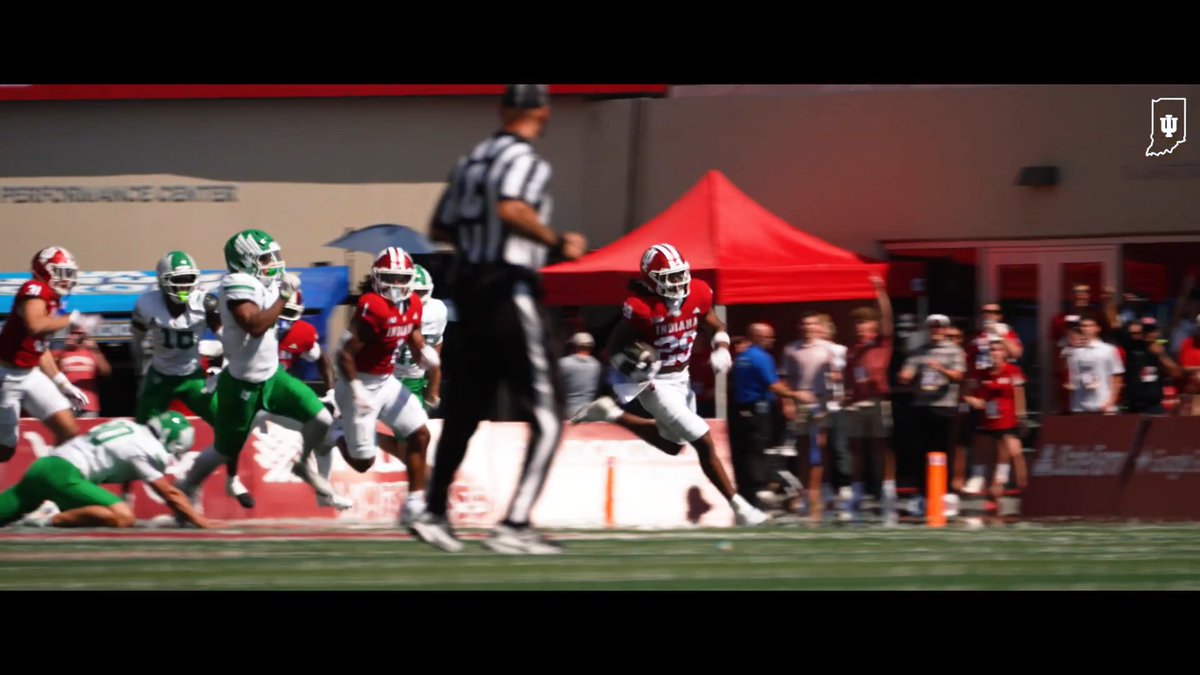 Roll the tape on the first victory of the season. 🎥