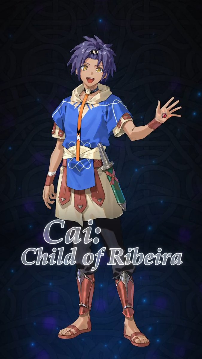 [Tips &amp; Tricks Shorts - Fortune's Weave] Learn more about Cai: Child of Ribeira and how he can be useful in battle with some tips from the Nintendo Treehouse. (Subtitles available via YouTube settings.) #FEHeroes
