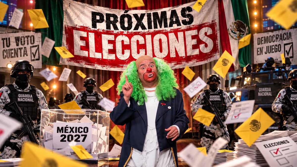 Ya se vienen las elecciones del 27 con sus respectivos agandalles en #TeneBrozo por Latinus ¡Órale!