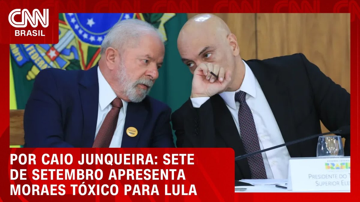 Sete de Setembro apresenta Moraes tóxico para Lula; veja análise; assista #WW