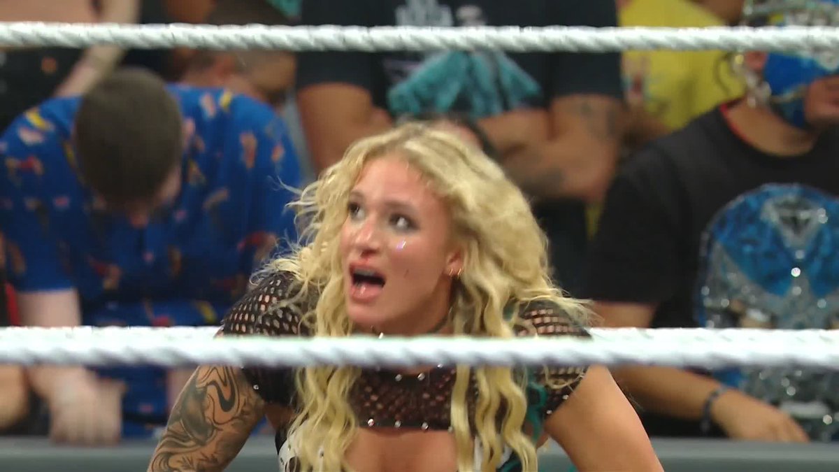 SOL SNATCHED!!! 🌊 Sol Ruca has punched her ticket into the Women's MITB Ladder Match!
