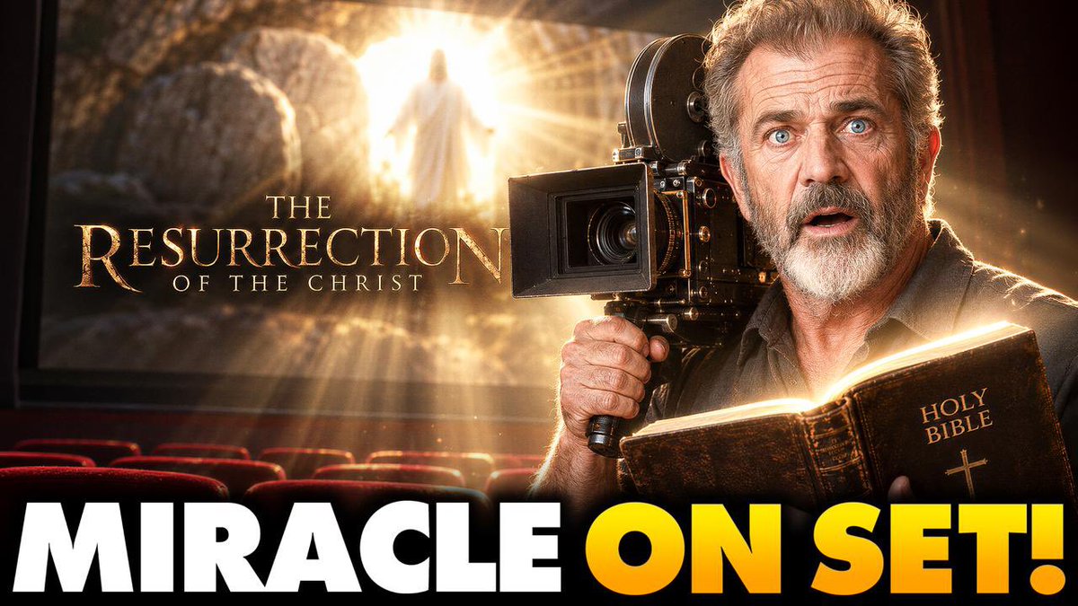 Mel Gibson Reveals Spiritual Forces and Miracles On-Set of New 'Passion of the Christ' The Passion remains one of the most successful R-rated films ever made, and the production itself is framed as something closer to a spiritual event than a movie. The Resurrection of the Christ is coming in two parts. The canvas is bigger: angels falling, hell, the firmament, and what the apostles actually lived through. These films try to show what happened next. Triumph after the cross is the message. These films are going to break records.