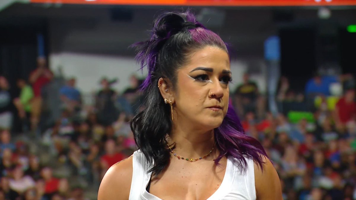 BAYLEY TIME 🤌 Bayley with PAYBACK on her mind but Lyra Valkyria BARELY escapes!!!