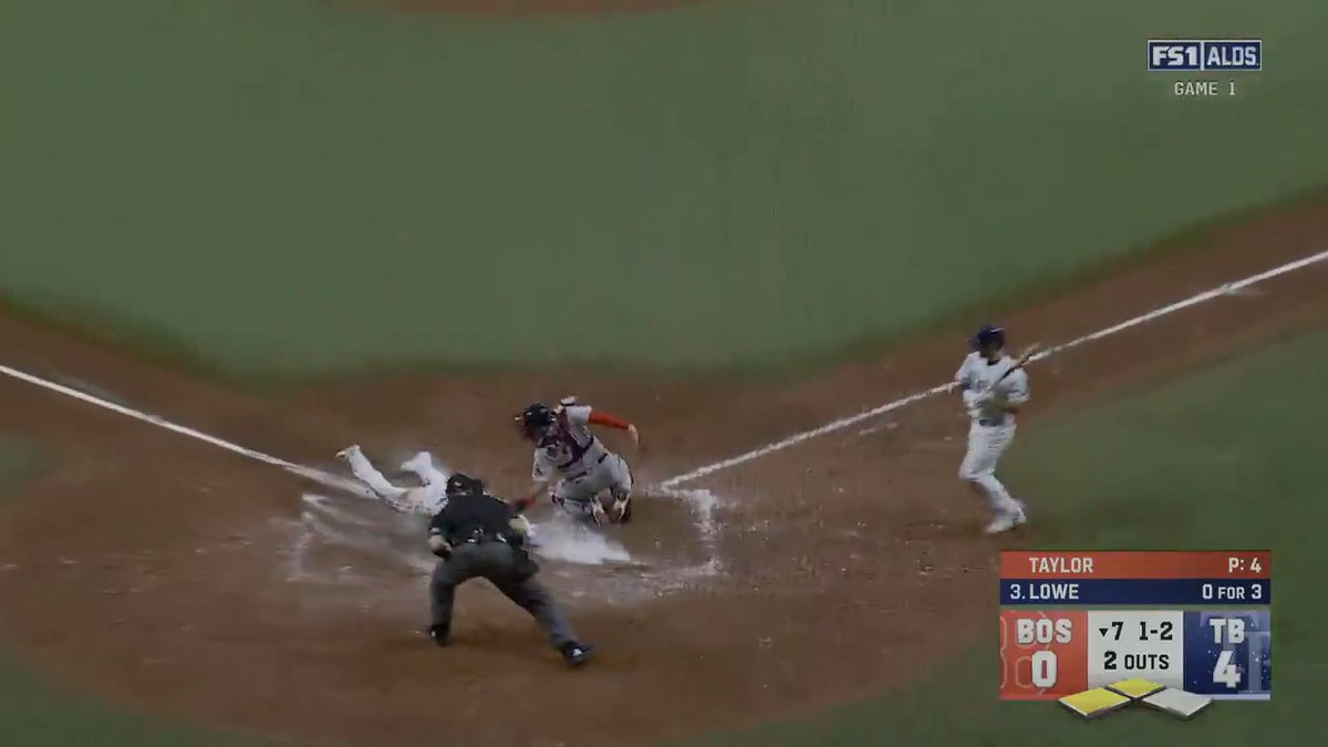 "HE STEALS HOME...IN OCTOBER"