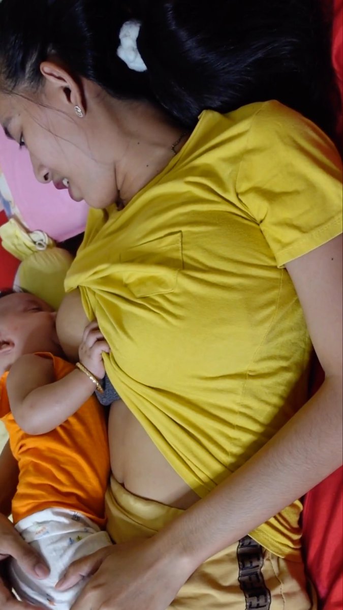 Morning activities for mothers and children #breastfeed #mom