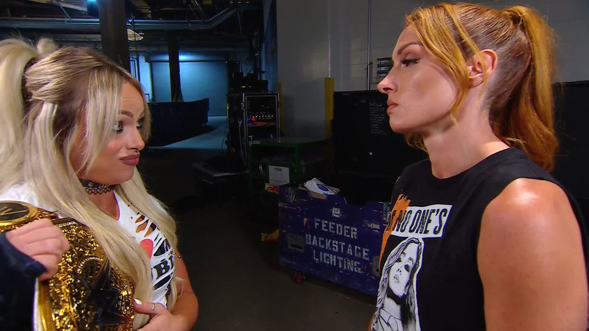 There is NO love lost between LIV Morgan and Rebecca Quin 😬