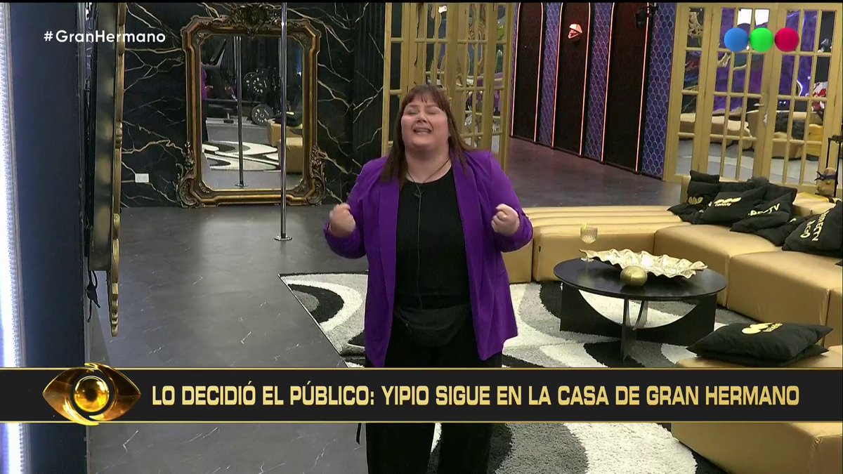 YYYYYIPIO es la primera salvada de la noche 👏 🇺🇾 👁️ Mirá #GranHermano #GeneraciónDorada en con la conducción de @santiagodelmoro