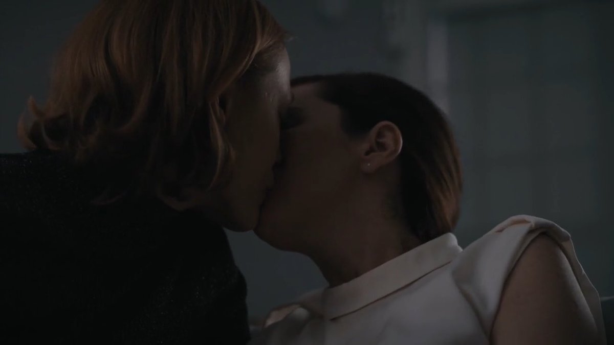 THE DEADLY ATTRACTION | ERICA & ANNA — THE GIRLFRIEND EXPERIENCE (2017) WHEN YOUR BUSINESS ARRANGEMENT DEVELOPS A VERY INCONVENIENT HEART Let’s talk about Erica and Anna. Because apparently hiring an escort to help you blackmail a political operative wasn’t complicated enough. Erica Myles has money to raise, donors to manipulate and an entire Washington ecosystem to navigate without ever looking particularly impressed by any of it. Anna Garner has something Erica needs: access. Perfect. Erica pays Anna to get close to the right man, collect the right information and help her turn someone else’s weakness into political currency. A clean little transaction between two women who understand perfectly well that everything has a price. Then Erica hires Anna for herself. And darling, this is generally where “strictly business” starts updating its relationship status. At first, Erica still seems to have the advantage. Anna Friel plays her with that wonderful cool authority of a woman who likes controlling the room, the conversation and preferably everyone standing in it. Anna is supposed to be another extension of that control: beautiful, available and safely contained within an arrangement Erica can define. Except Louisa Krause’s Anna doesn’t stay contained. The more intimate they become, the more Anna stops behaving like someone simply providing an experience and starts behaving like a woman having one. She wants Erica. Not just her attention. Not just the sex. Not just whatever version of herself Erica happens to require that evening. Her. Which would be terribly romantic if Erica weren’t still emotionally orbiting Darya while asking Anna to dive increasingly deeper into a relationship she seems determined to treat like one more power game. Very healthy. Absolutely no notes. And this is where Erica and Anna become such a deliciously deadly attraction: the same imbalance that makes them exciting is exactly what makes them impossible. Erica wants surrender because surrender makes her feel powerful. Anna surrenders because she’s falling in love. Those are not, unfortunately, the same arrangement. By the time Anna begins imagining something permanent — a child, a family, an actual life together — she isn’t extending the fantasy anymore. She’s asking Erica to make it real. And Erica bolts. Suddenly the woman who could handle secret donors, political leverage and sexual power games is confronted with something considerably more terrifying: someone who means it. That’s the wicked little tragedy of Erica and Anna. Their relationship begins because Erica pays Anna to manufacture intimacy, then collapses because Anna eventually offers her the genuine article. Anna Friel and Louisa Krause make every shift in that equation count. Erica becomes more vulnerable precisely as she tries harder to remain in control; Anna becomes more powerful only after loving Erica has already cost her. By the end, the balance has almost reversed. Anna can walk away. Erica is the one left reaching for something she once had carefully placed on her own terms. Because some deadly attractions destroy you when you can’t have the other woman. Erica and Anna? They destroy each other the moment having her starts to mean something. 💋