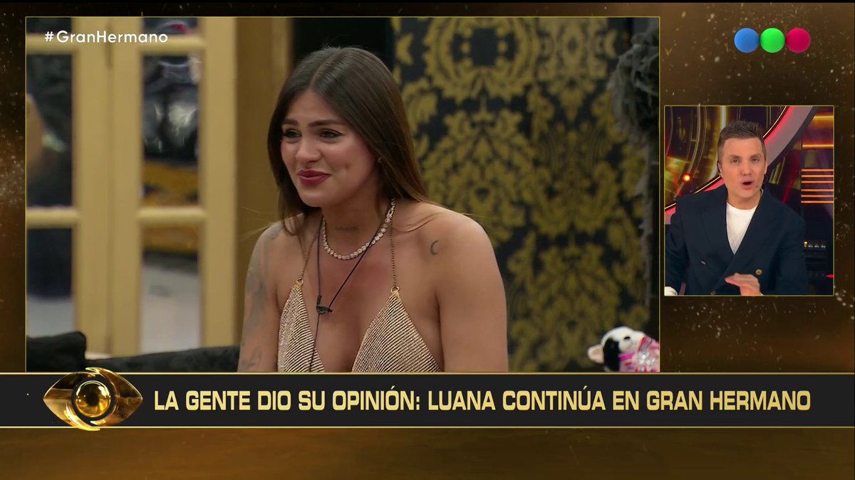 Por Luana nadie daba dos pesos, ni siquiera sus propios compañeros. Siempre la subestimaron, y acá está: entre las últimas 4. Su frescura, espontaneidad y sinceridad lograron conquistar a una parte del público. MERECE EL TOP 3. LUANA AL 9009 #granhermano