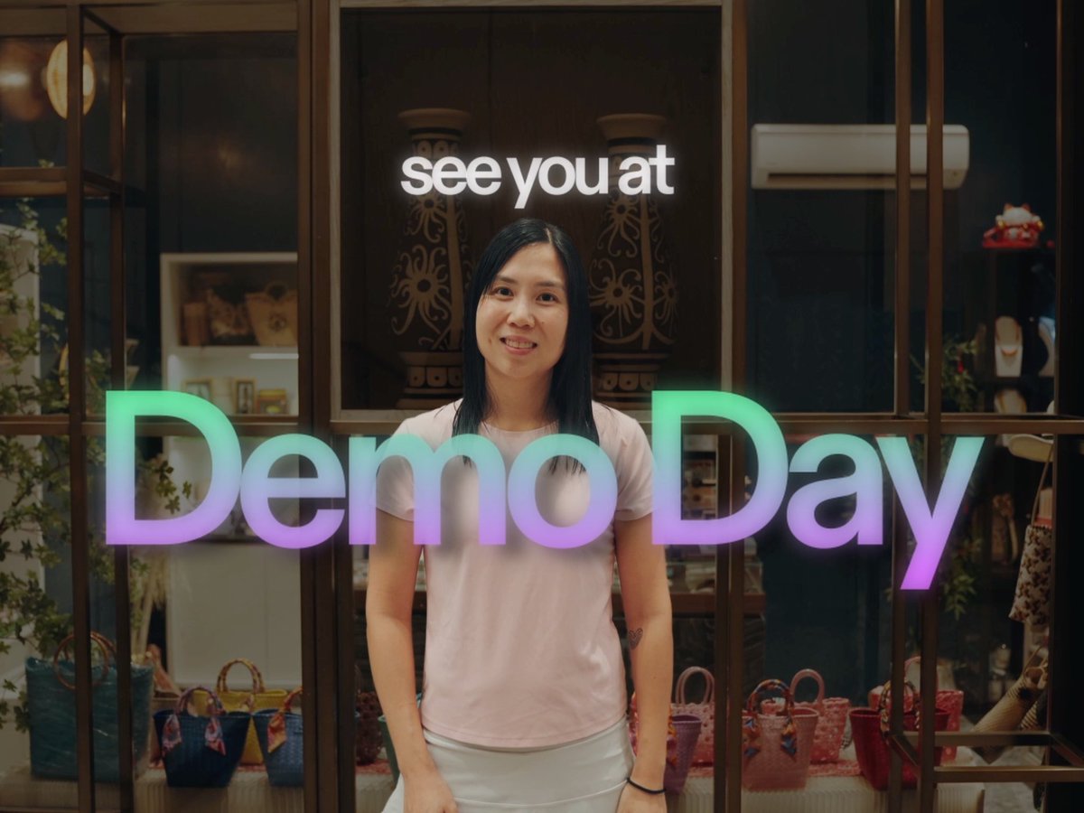 SEE YOU AT DEMO DAY @ STARTUP VILLAGE BORNEO 🔥