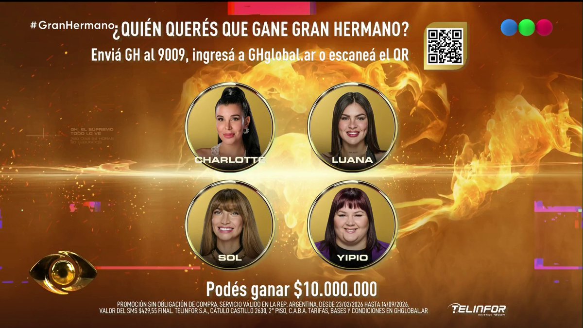 YAAA TENEMOS A LAS CUATRO FINALISTAS 🔥 #GranHermano #GeneraciónDorada