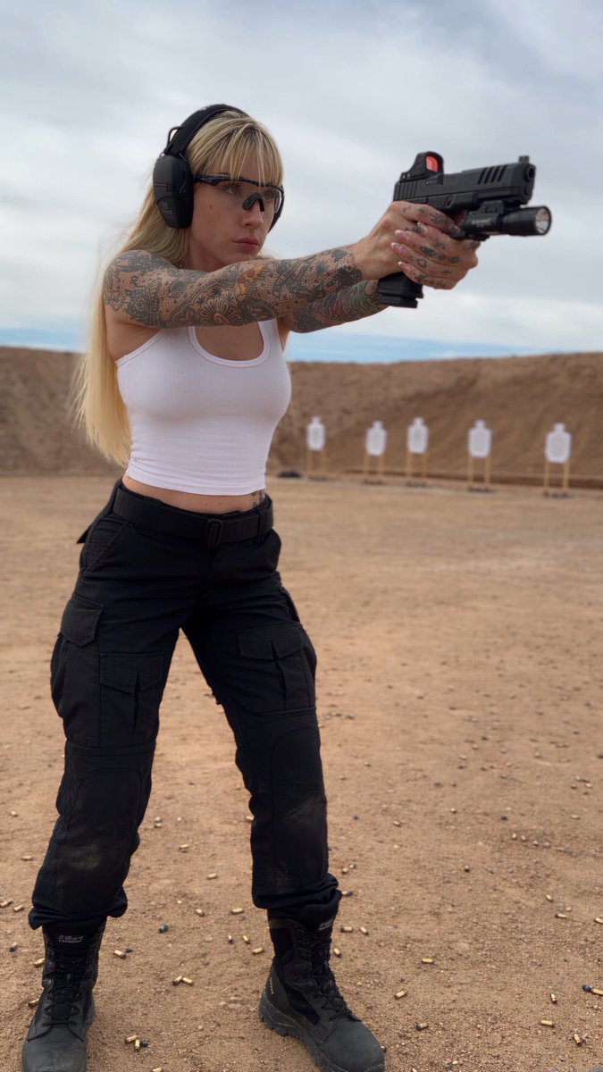 bet you didn’t even hit the range today