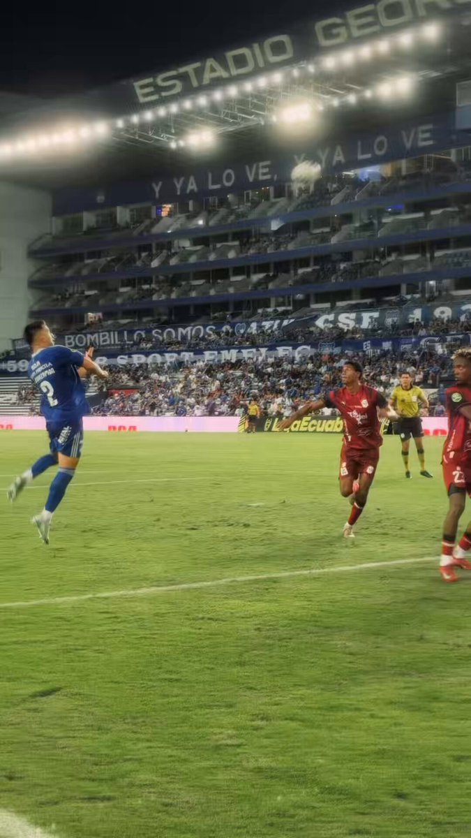 Esto es emelec💙