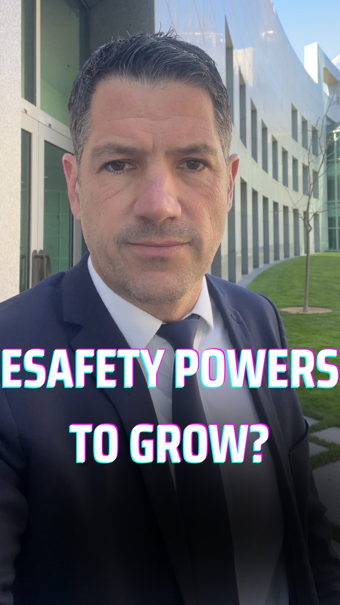 Labor is moving a new amendment today that gives the eSafety Commissioner more power to enforce the unnecessary under-16 social media ban. If passed it will let the eSafety Commissioner summons parties to answer questions regarding age compliance under oath and face jail or big fines if they refuse. Unsurprisingly I will not support it.
