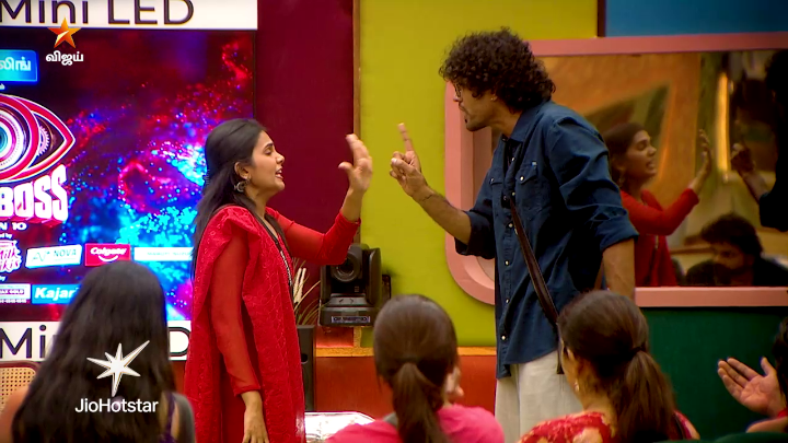 #Day2 #Promo1 of #BiggBossTamil Boss Tamil Season 10 - இன்று இரவு 9:30 மணிக்கு.. நம்ம விஜய் டிவில.. #BiggBossTamilSeason10 #Ottikichi #VijaySethupathi #CarniVizha #BiggBossSeason10Tamil #BiggBoss10 #BiggBossSeason10 #BiggBossTamilBB10 #VijayTV #VijayTelevision