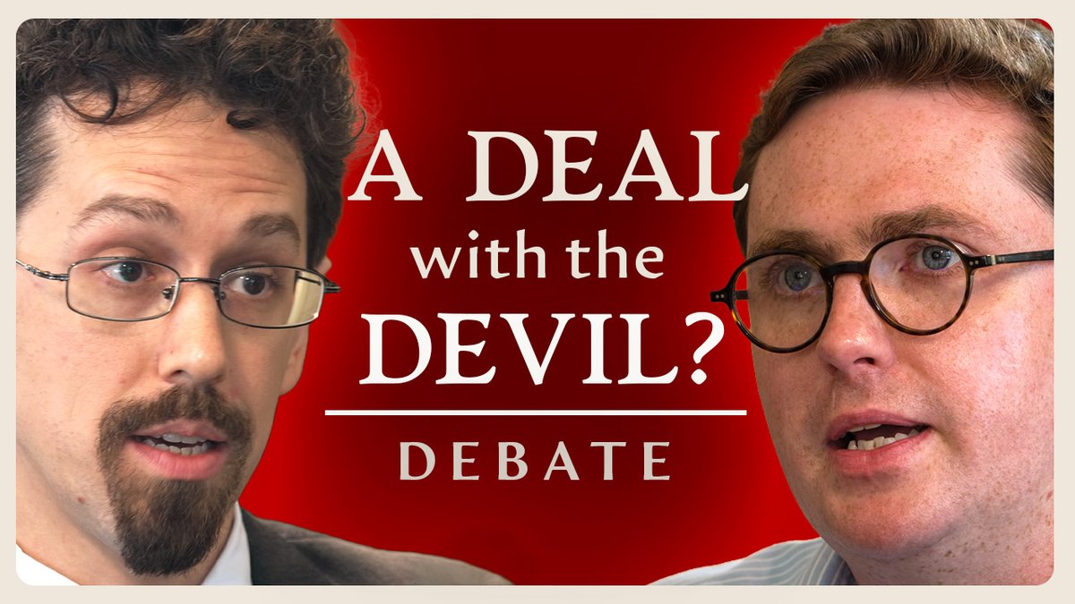 In this installment, Dr. Zachary Porcu and Dean W. Ball debate the resolution: "AI Is a Deal With the Devil." At stake is whether artificial intelligence is just the next tool in humanity's technological progress or a type of idol that reshapes our relationship to knowledge, power, religion, and even what it means to be human. Moderated by Leah Libresco Sargeant (0:00) Opening Highlights (1:02) Opening Remarks (1:41) Is AI a Deal With the Devil? (2:49) What Is AI? (11:48) Is AI Wearing a Human Mask? (18:25) Should There Be Limits on AI? (24:03) Should AI Development Be Paused? (36:01) What Is AI Doing to Us? (43:44) Will AI Replace Human Thought? (59:54) Who Should Police AI? (1:13:17) A World Divided by AI (1:19:19) Is Superintelligence Our Destiny? (1:26:34) How Do We Live With AI?