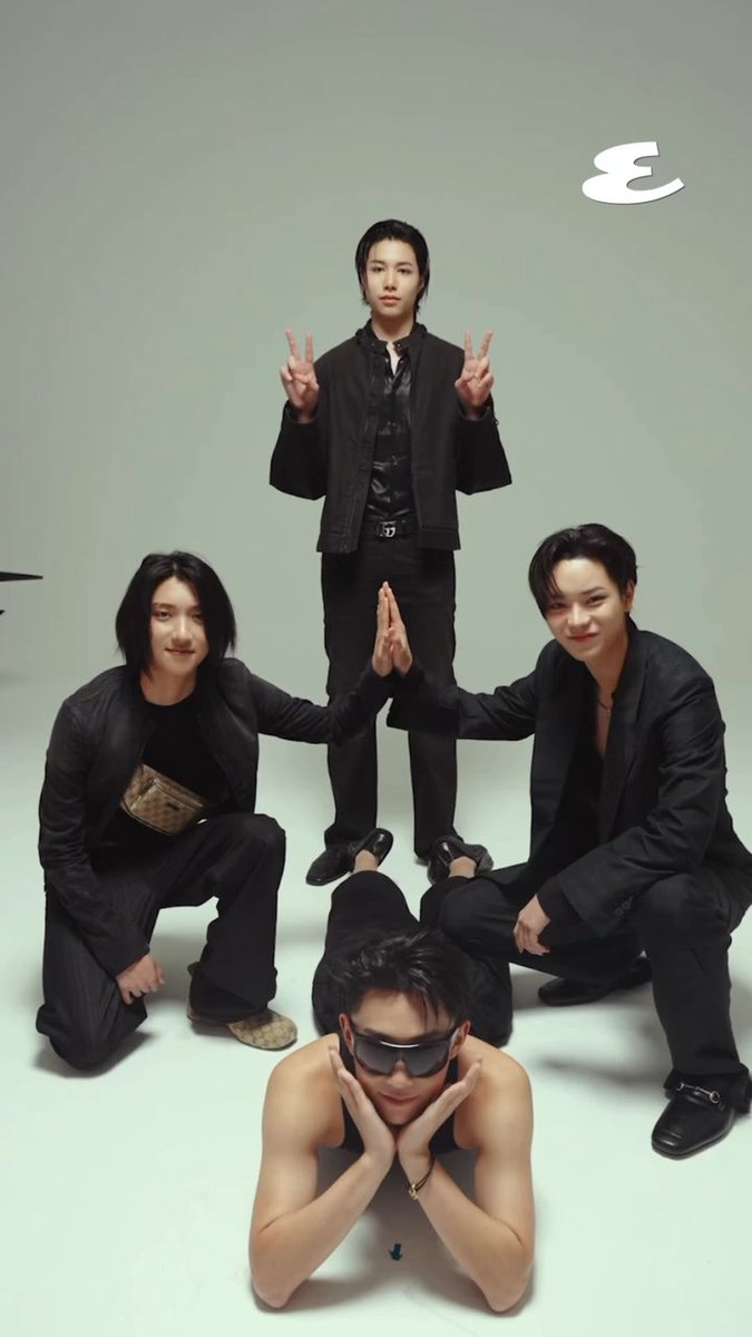 260908 🎥 esquirehk Pose ideas with LNGSHOT! #률 #RYUL #롱샷 #LNGSHOT