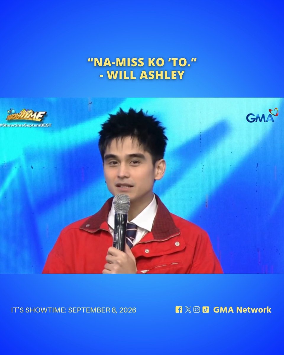 #ItsShowtime #Highlights: Welcome back, Will Ashley! 🤩 Watch #ItsShowtime every 12:00 p.m. from Monday to Saturday on GMA. For more videos, visit: Watch the full episodes of your favorite GMA shows on the new GMA Play app. Download now on Google Play and App Store. Also available on and Android TVs! #ISTReels #WillAshley #OgieAlcasid #VhongNavarro
