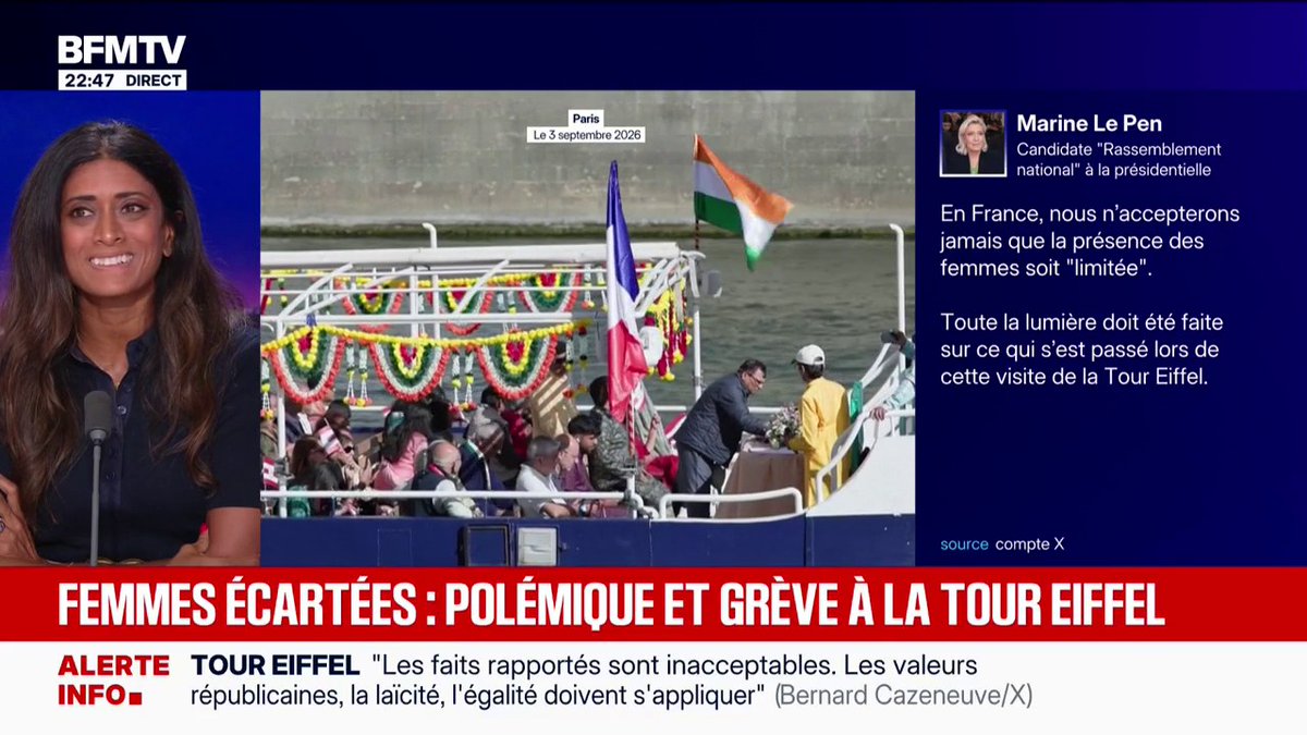 BAPS Eiffel Tower controversy draws condemnation from France’s most prominent politicians -Three 2027 Presidential election contenders -President of National Assembly -Mayor of Paris -Several MPs and regional leaders