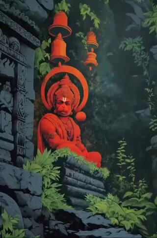 जय श्री हनुमान जी 🙏🙏❤️