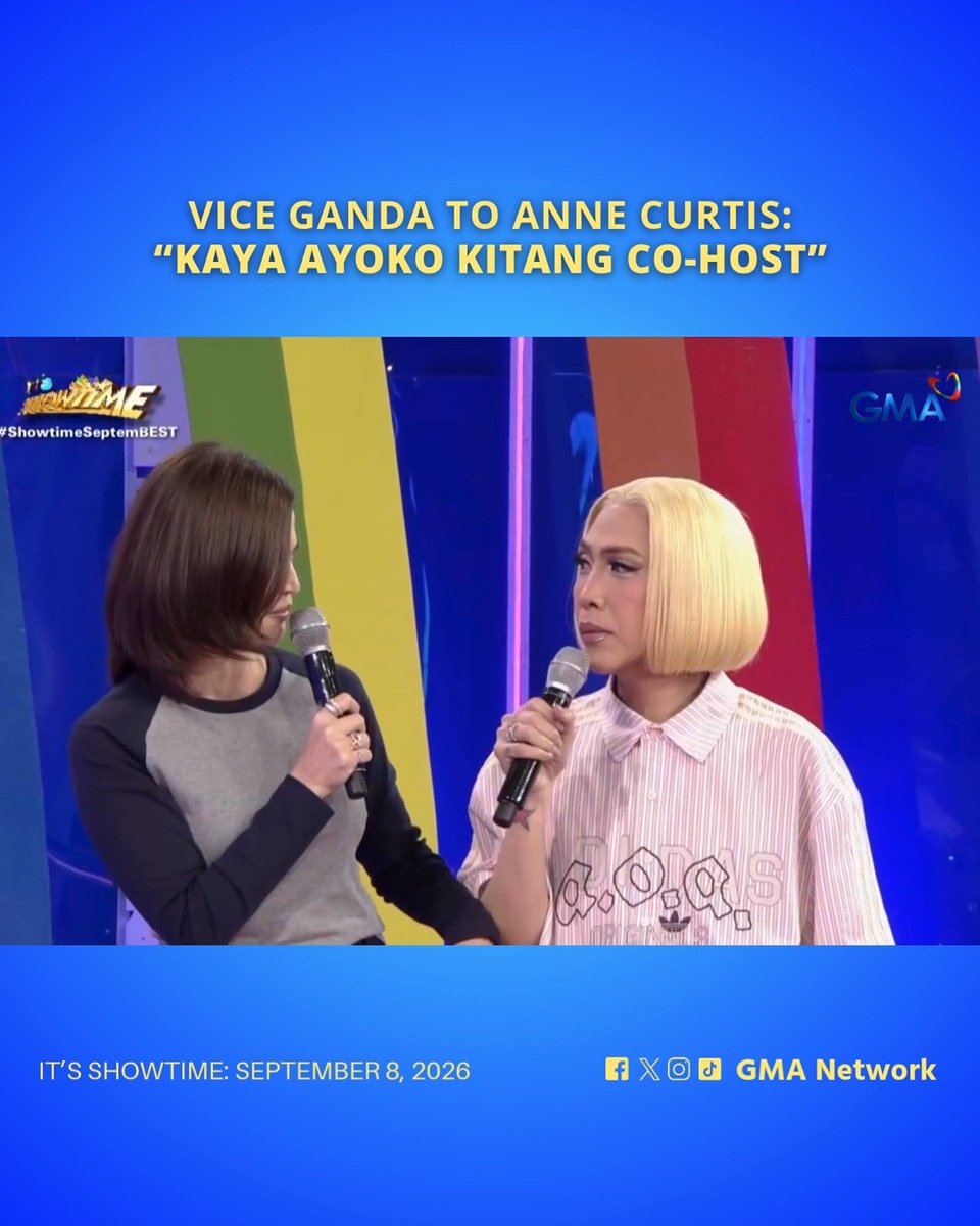 #ItsShowtime #Highlights: Gagawa na ng bagong segment si Anne 🤣 Watch #ItsShowtime every 12:00 p.m. from Monday to Saturday on GMA. For more videos, visit: Watch the full episodes of your favorite GMA shows on the new GMA Play app. Download now on Google Play and App Store. Also available on and Android TVs! #ISTReels #MissQandA #ViceGanda #AnneCurtis #VhongNavarro