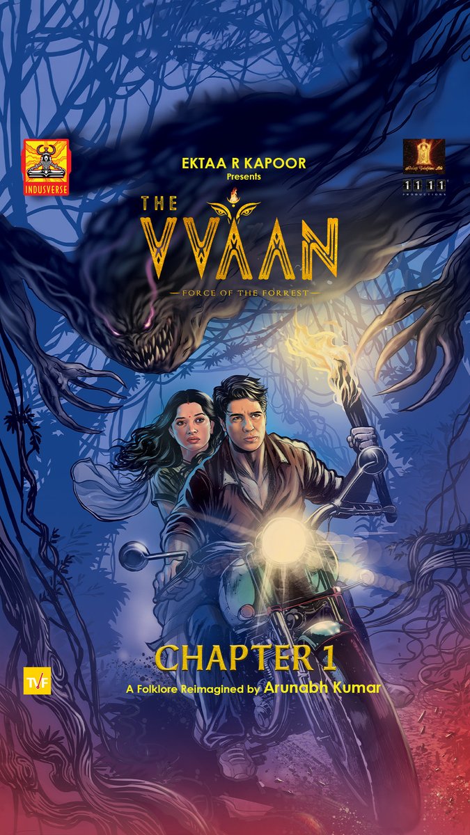 A warning passed down through generations. And a story waiting to be told 🌳 Chapter 1 of The Legend of Vvaan is here! #THEVVAAN in cinemas on 25th September, 2026. Sidharth Malhotra Tamannaah Bhatia Sunil Grover Maniesh Paul #ShwetaTiwari Anup Soni #ShobhaKapoor