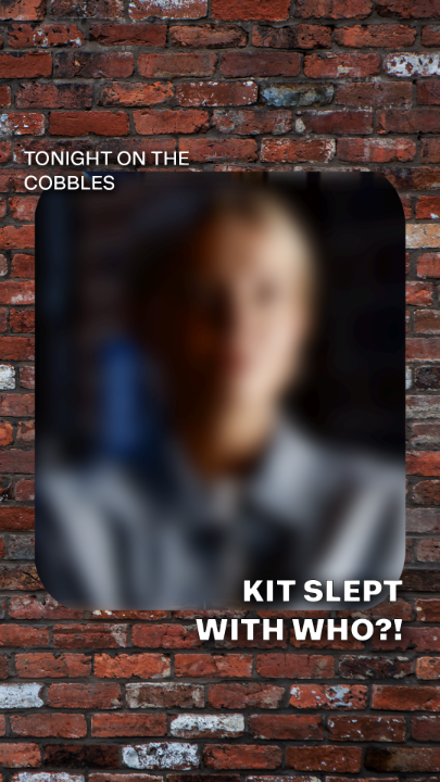 Sleeping with your ex’s daughter, whilst your ex is in prison 😬 A reminder, we're not on tonight! But you can catch some of the #Corrie cast on the #NTA2026 red carpet from 8pm 💃 We'll be back on tomorrow from 7am on YouTube and ITVX and 8:30pm on ITV1 📺