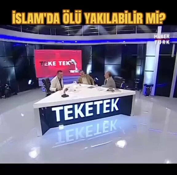 İslamda ölü yakılabilir mi? Yaşar Nuri Öztürk açıklıyor: