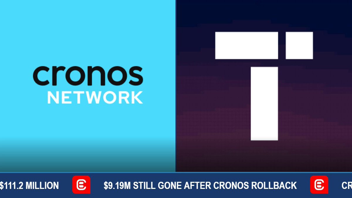 🚨$9.19M STILL GONE AFTER CRONOS ROLLBACK! Tectonic.cro said the Aug. 30 attacker pumped tectonic:native and borrowed $120.4 million against the fake collateral in one shot. Cronos Network halted the chain and rolled it back, reversing about $111.2 million. $9.19 million had already left Cronos and is still unrecovered. Tectonic plans to drop thin tokens as collateral and is working with law enforcement.